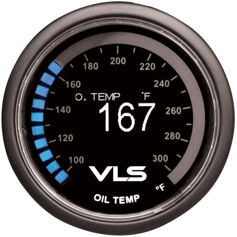 Medidor de temperatura de aceite Revel VLS OLED de 52 mm