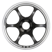 Advan RG-D2 17x8.0 +54 5-114.3 Mecanizado y rueda negra plomizo