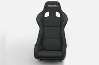 RECARO Profi XL Seat | Black Velour/Black Velour