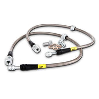 StopTech Front Stainless Steel Brake Lines for AP2 06-09 S2000