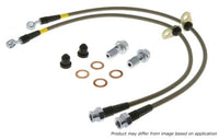 StopTech Rear Stainless Steel Brake Lines for AP2 06-09 S2000