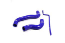 Samco Radiator Hose Kit 2015+ Subaru WRX - Blue