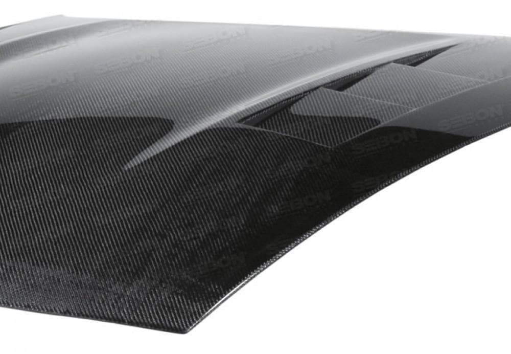 Seibon Carbon Fiber TS Hood - Nissan 370Z