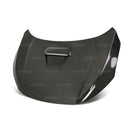 Seibon TR Carbon Fiber Hood - 2017+ Honda Civic Coupe, Sedan, Hatchback