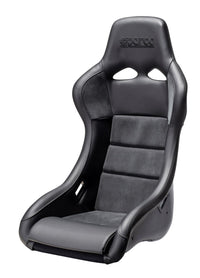 Asiento Sparco QRT Performance de cuero y Alcántara en Negro