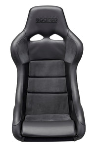 Asiento Sparco QRT Performance de cuero y Alcántara en Negro