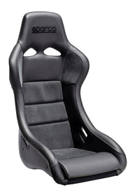 Asiento Sparco QRT Performance de cuero y Alcántara en Negro