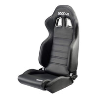 Asiento Sparco R100 Vinilo en Negro