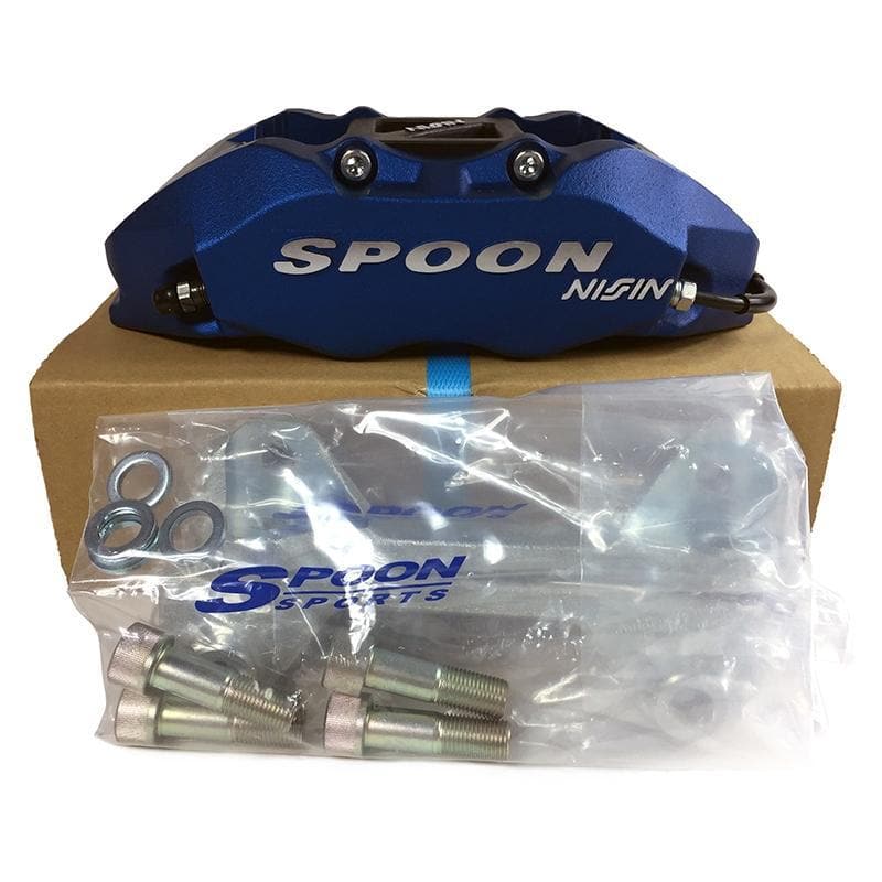 Spoon Sports Mono Block Caliper Set - TSX CL7 / Civic EK9 / CR-Z ZF1 / ITR DC2