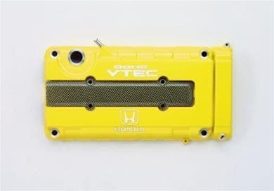 Spoon Sports Yellow Valve Cover INTEGRA 94-01 B16/18