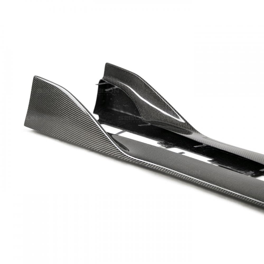 Seibon 2020+ Toyota GR Supra MB-Style Carbon Fiber Side Skirt