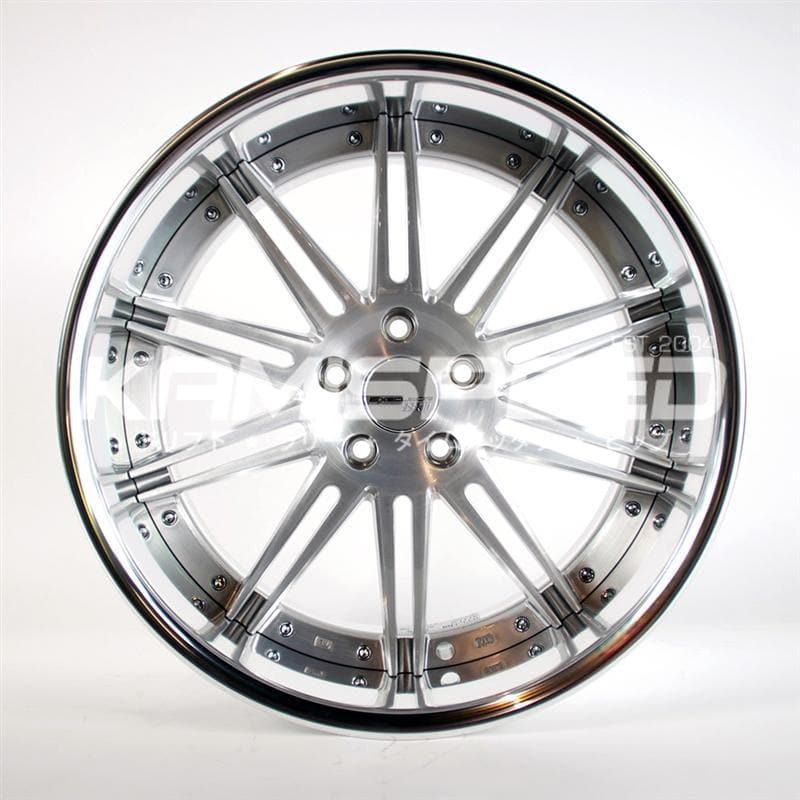 Rueda SSR Executor Ex5 de 2 piezas