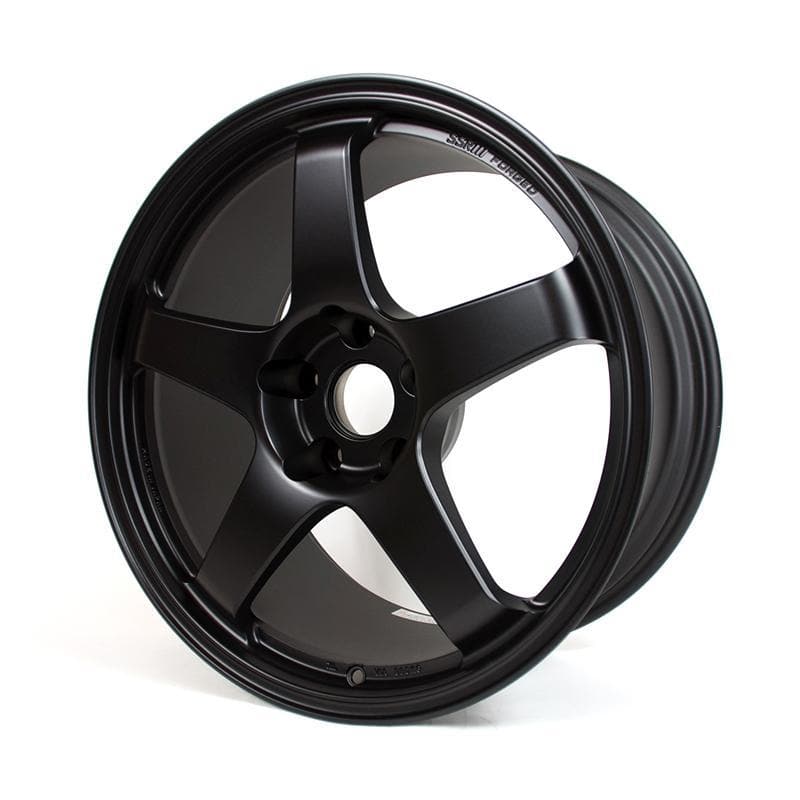 SSR GT F01 Forged Wheel - 18x9.5 +40 5x114.3 - Semi Gloss Black