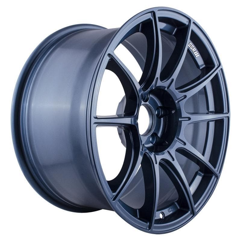 Rueda SSR GTX01 18x9.5 +22 5x114.3 - Azul Gunmetal