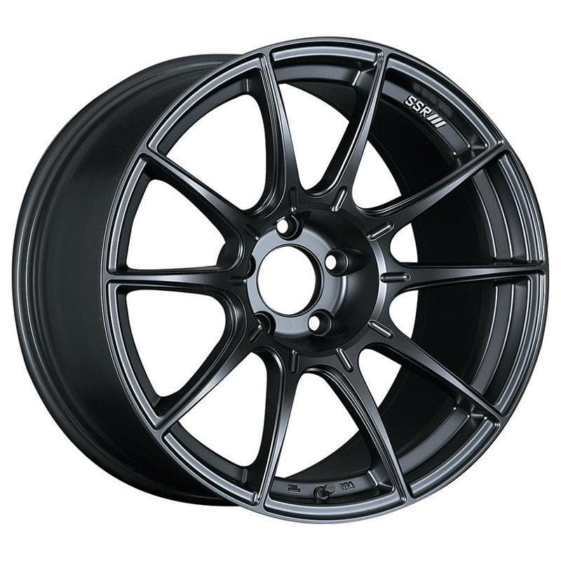 Rueda SSR GTX01 19x8.5 +38 5x120 - Negro plano