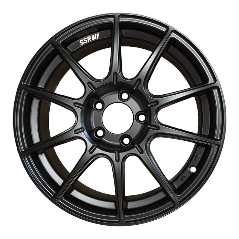 Rueda SSR GTX01 - 17x8 +45 5x100 en negro plano