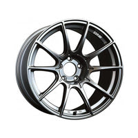 SSR GTX01- 19x10.5 +22 5x114.3 - Plata oscuro