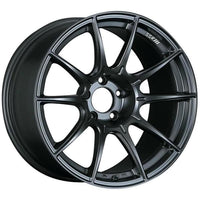 Rueda SSR GTX01 de 18x10.5" 5x114.3 +15 Offset en negro plano para Evolution 8 9 X | G35 | 350z | 370z