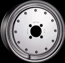 Rueda SSR MK1 de 3 piezas