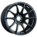 Rueda SSR GTX01 18x9.5 + 40 5x114.3 en Negro Plano