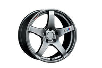 SSR GTV01 18x8.5 5x114.3 40mm Offset Glare Silver Wheel