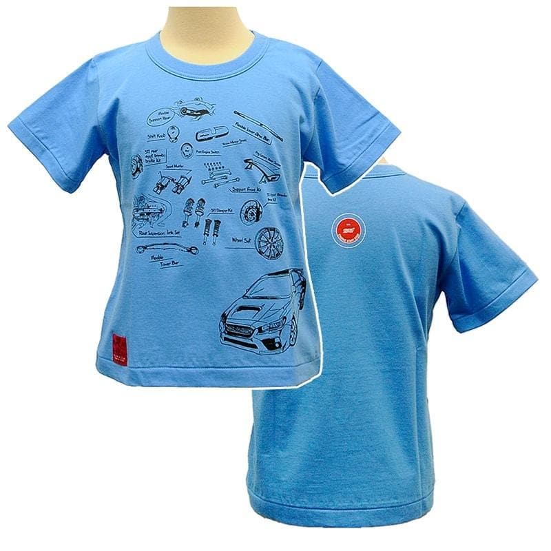 STi Japan Sports Parts - Kids T-Shirt