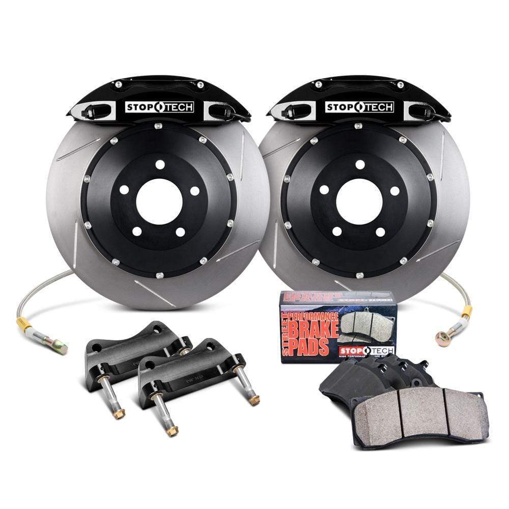 Kit de freno grande StopTech (solo delantero - pinzas negras) - Honda CR-Z