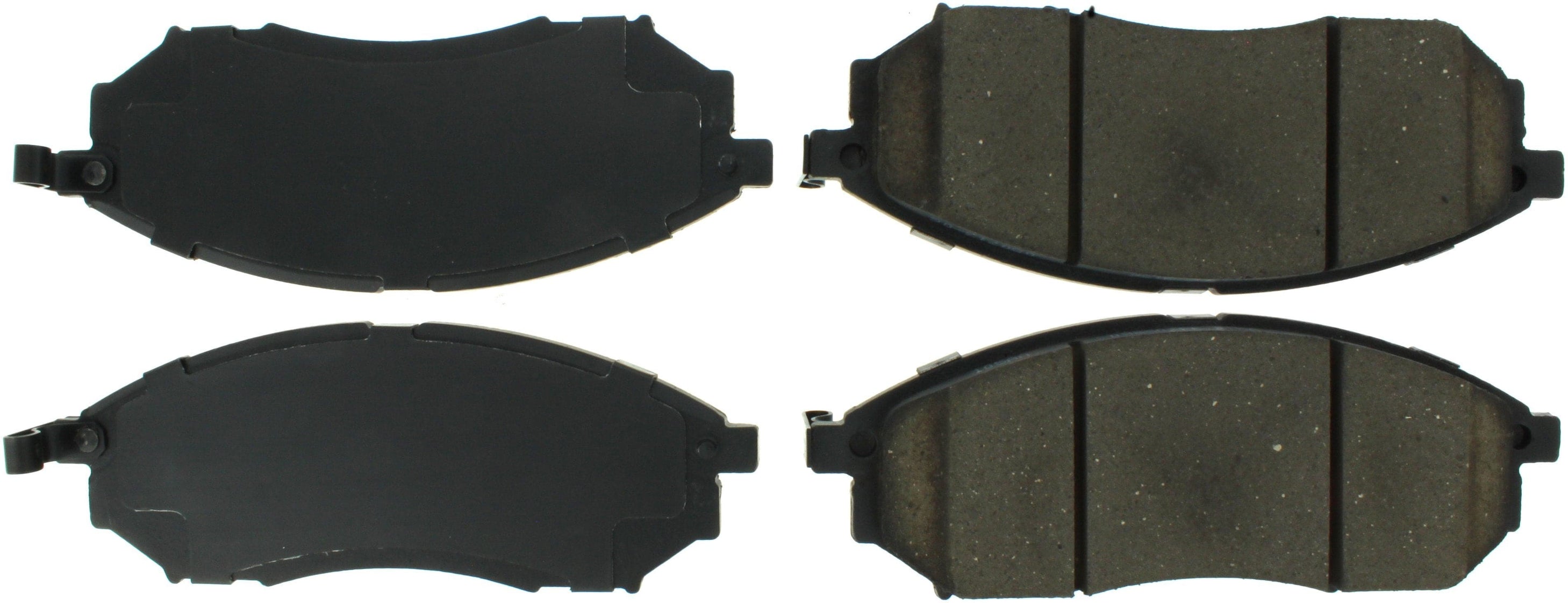 StopTech Posi Quiet Brake Pads (Front) - Nissan 370Z Base