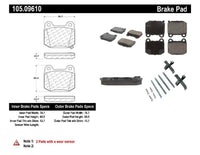 Pastillas de freno StopTech Posi Quiet (traseras) - Subaru STI 04-17