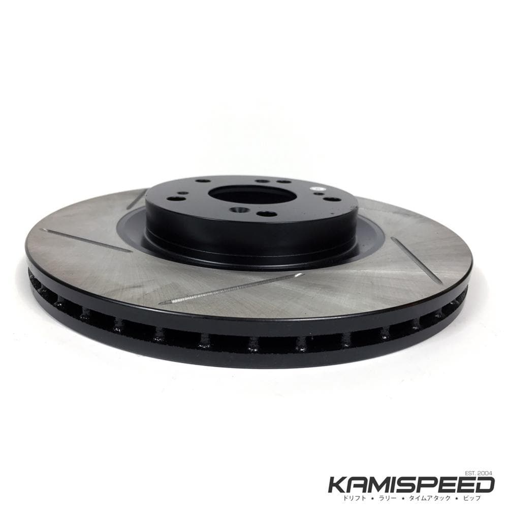 Rotor delantero derecho ranurado StopTech Power Slot SportStop - Honda S2000