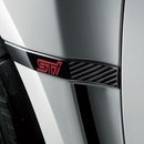 Subaru R205 STI Black Fender Badge 08+ STI