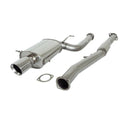 Tanabe Medalion Touring Cat-Back Impreza WRX, STI 04-07 80 mm