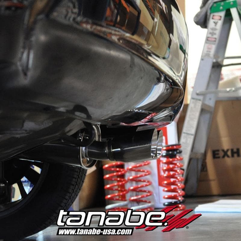 Tanabe Dual Medalion Touring Axle-Back Exhaust - 15+ Honda Fit GK5