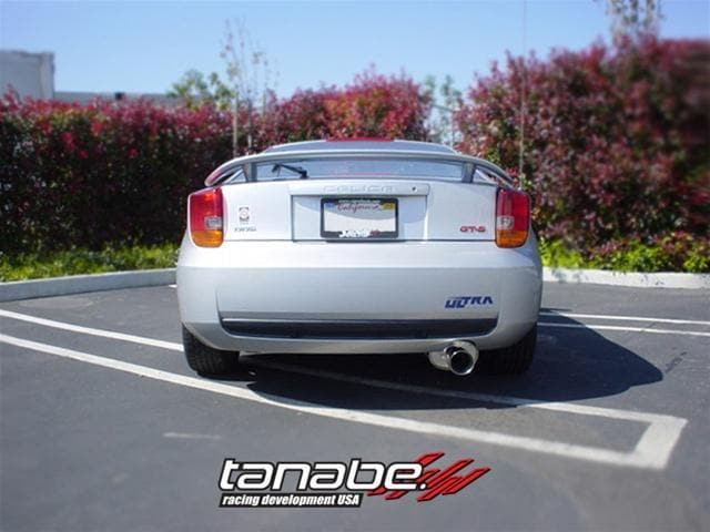 Escape Tanabe Medalion Touring con eje trasero Celica GT/GTS 00-05 60 mm