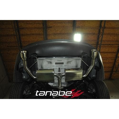 Tanabe Medalion Touring Axle Back Exhaust - Mazda 6