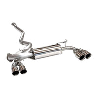 Tanabe Medalion Catback for 08-14 WRX STI & 11-14 WRX (Hatchback)