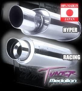 Silenciador Universal Tanabe Tuner Medalion Hyper 120mm