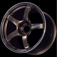 Rueda desplazada Advan TC-4 17x8" 5x114.3 +45