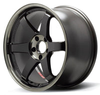 Volk Racing TE37SL 18x9.5" +38 5x114.3 Llanta Doble Prensada Negra