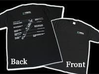 Tein Black Coilover T-Shirt