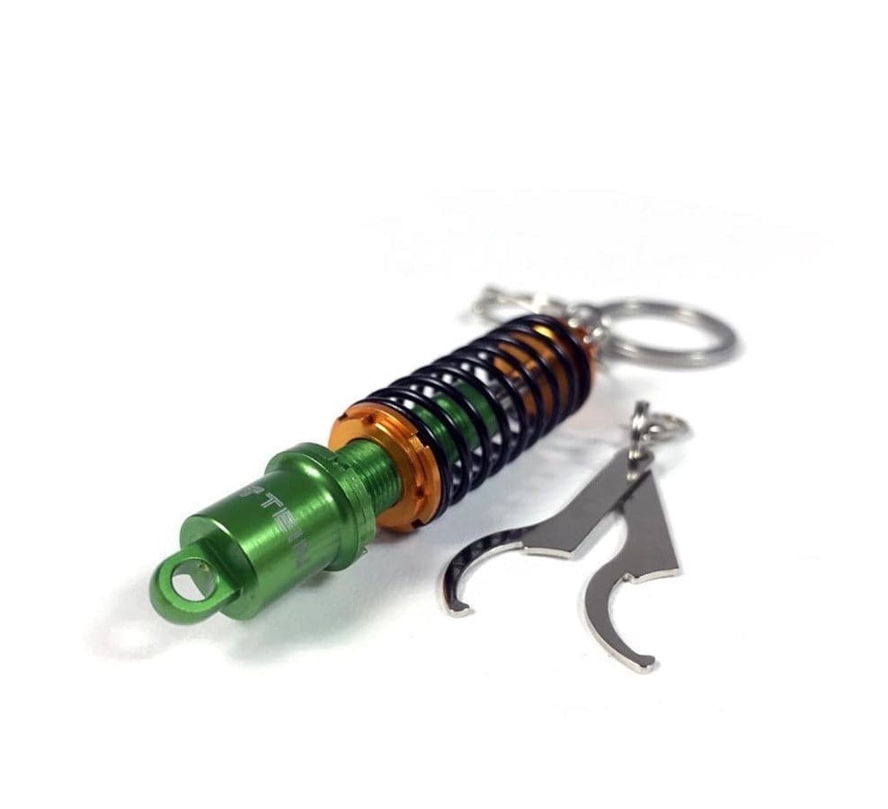 Tein Damper Key Chain with Spanner Wrenches