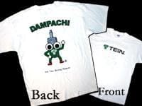 Camiseta Tein Dampachi Blanca