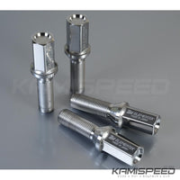 Ti64 Elementek Forged Titanium Lug Bolt Set 14x1.25