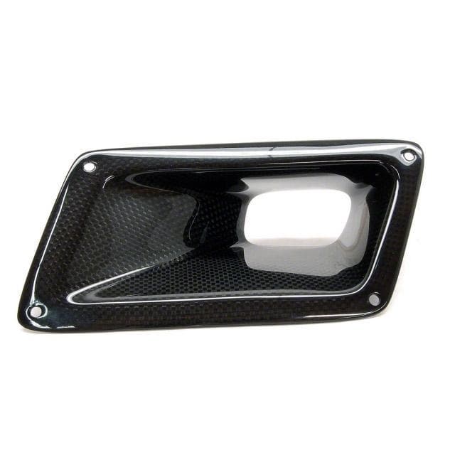 Titek Carbon Fiber Air Inlet Duct for the Nissan 350Z and Honda CR-Z