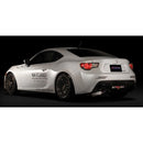 Tomei Expreme Ti 80 Titanium Cat-back for the Scion FR-S and Subaru BRZ