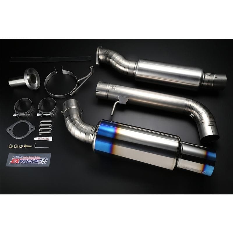 Tomei Expreme Ti - Full Titanium Muffler Exhaust - Nissan 370Z