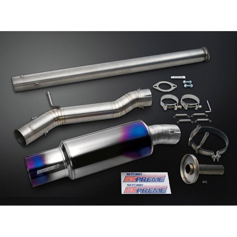 Tomei Expreme Ti Titanium Cat-back Exhaust - 08-15 Mitsubishi Lancer Evolution X