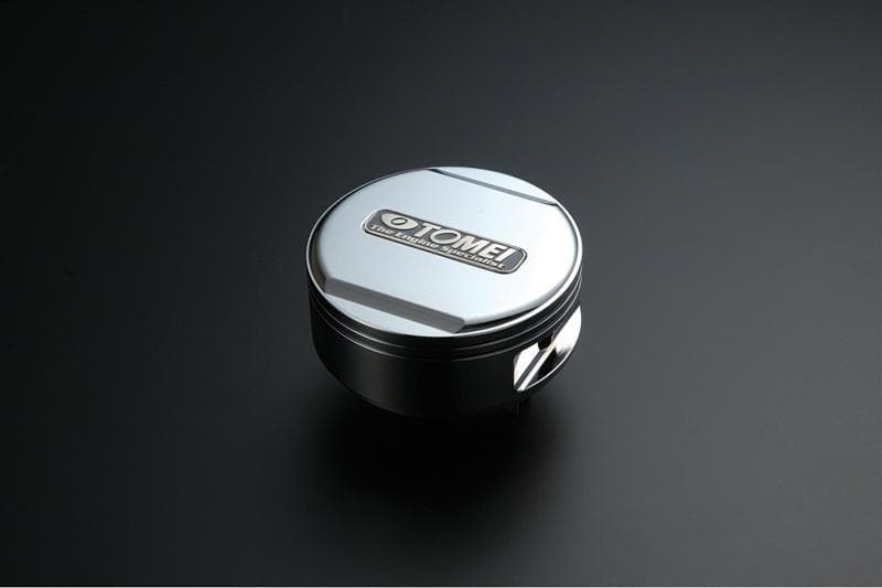 Tomei Oil Filler Cap Mitsubishi BUFF(SILVER)