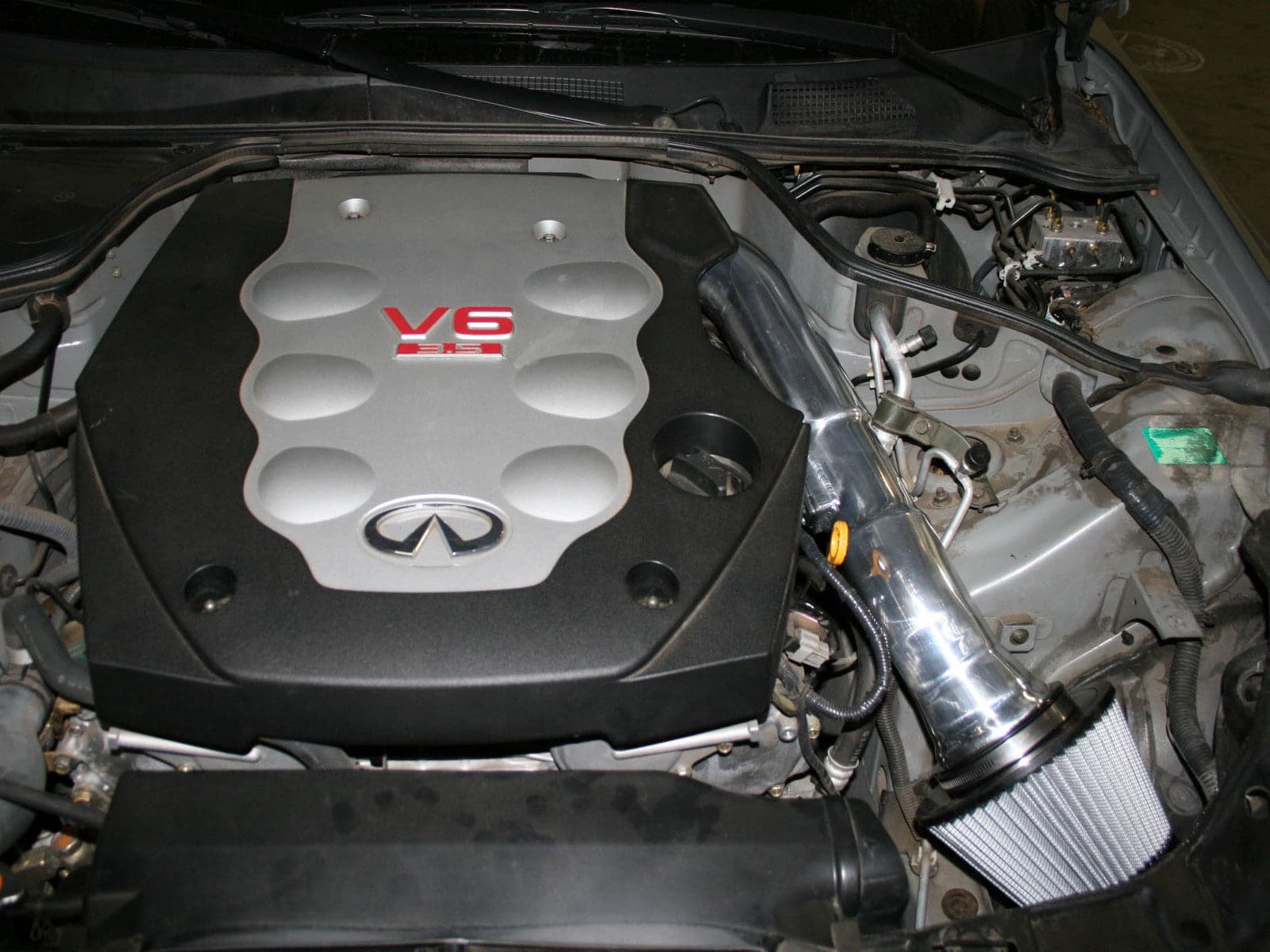 aFe Takeda Intakes Stage-2 PDS AIS PDS Nissan 350Z 03-06: Infiniti G35 03.5-06 V6-3.5L (blk) (TR-3001B)