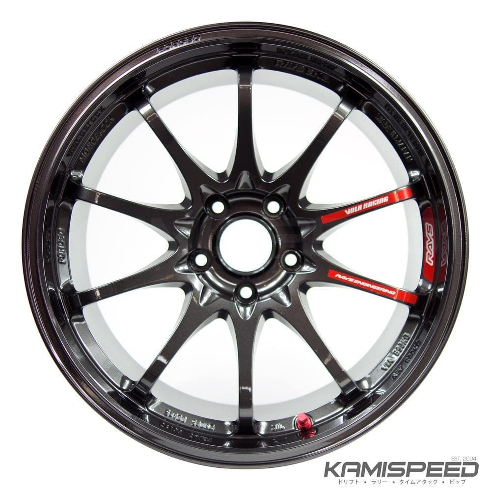 Volk Racing CE28 Club Racer II Edición Negra 18x10.5 +15 5x114.3